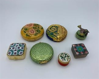 Collectible Compacts and Pill Boxes