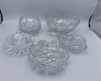 Crystal Dishes