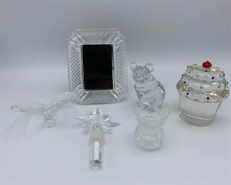 Decorative Crystal Items