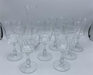 Fostoria Crystal Glasses