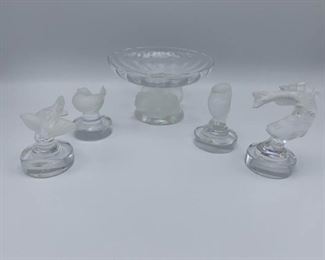 Lalique Animal Items