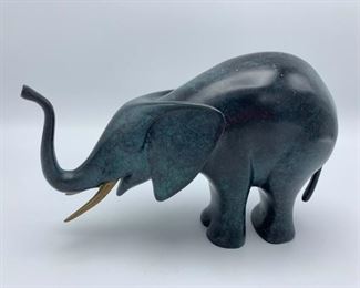 Loet Bronze Elephant
