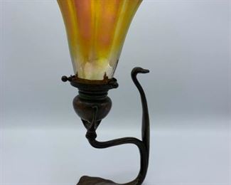 Tiffany Candle Lamp