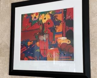 Mabel Anoro Signed artist proof 5/25