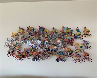 Signed numbered David Gerstein 5’x3’ Rare