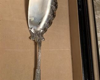 Sterling Tiffany Fish Server