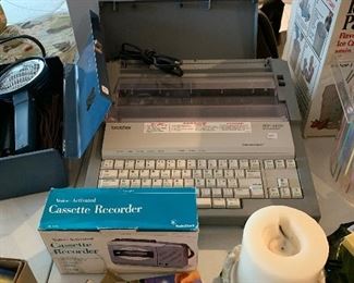 Brother word processor. 