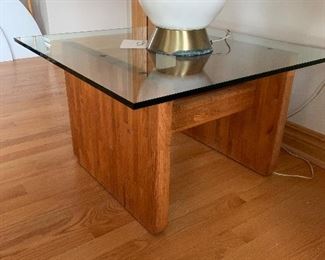 Mid century end table. 