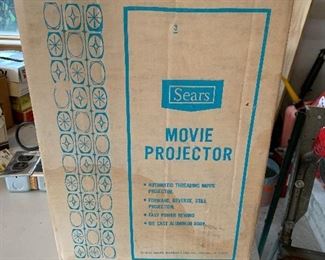 Sears movie projector