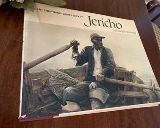 #4 Jericho coffee table book   $ 25.00