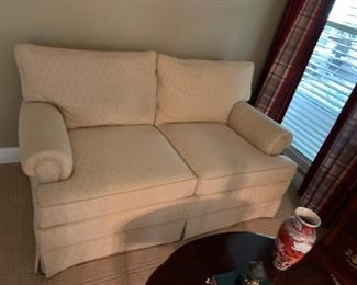 #24 yellow love seat 5 ft  $ 75.00