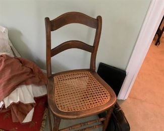 #54 Cain set dining chair   $ 30.00