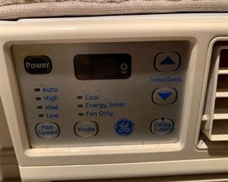 #70 GE window unit ac   $ 65.00