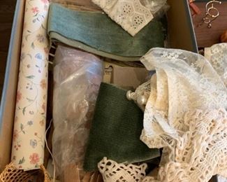 #65 doll house furniture taged in bags  $ 200.00