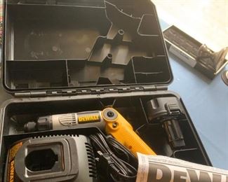 #74 DeWalt drill battery  $ 75.00