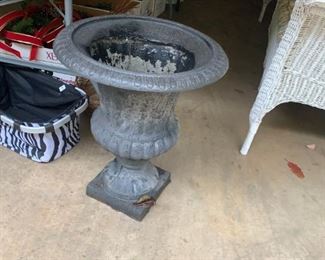 #85 black plastic pot   $ 25.00