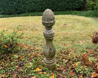 #84 tall concrete statue post  $ 30.00