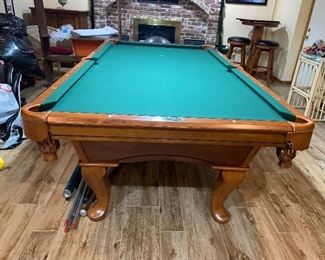 50% OFF ON FRIDAY - Legacy Billiards Pool Table - from Kinney Billiards - like new 