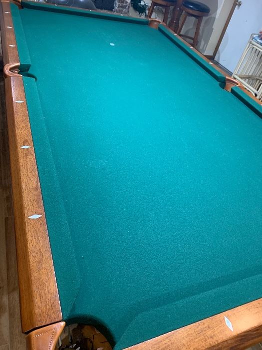 50% OFF ON FRIDAY - Legacy Billiards Pool Table - from Kinney Billiards - like new