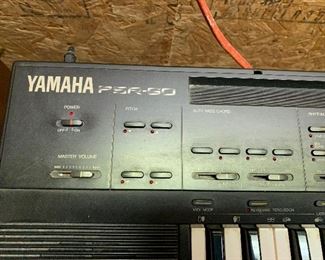 Yamaha PSR-50 Digital Keyboard