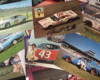 NASCAR collectibles/autographs