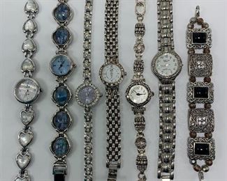 Large watch collection, only few pictured