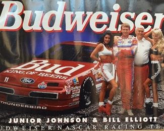 Junior Johnson, Bill Elliott