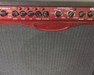 Line 6 Spider 112 Red Face 50 Watt Guitar amplifier chassis