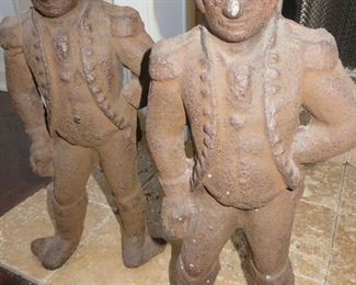 George Washington Fireplace Andirons (pair)