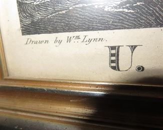 US Frigate Constitution of 44 Guns
William Lynn (artist) Abel Bowen (engraver)