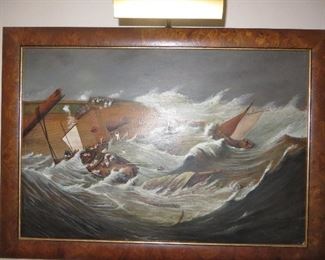 "Wreck of the Minotaur"
