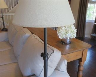 Chelsea Adjustable Table Lamp
Pottery Barn ( there is a pair)
