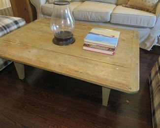 Rustic Shaker Style Coffee Table
Sofa Not for sale