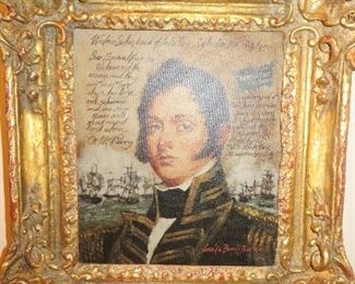 Portrait of O. H. Perry American Naval Commander
Lucille Berrill-Paulsen