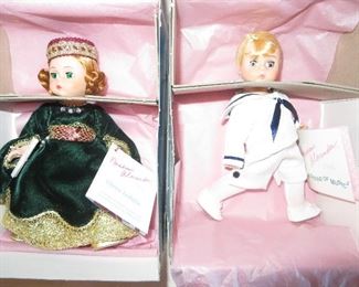 Madame Alexander Queen Isabella
Madame Alexander #391 Kurt Sound of Music