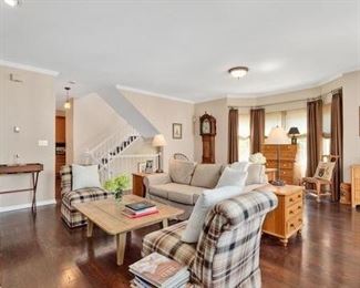 Living Room (note: Grandfather Clock not for sale)