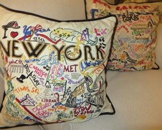 Cat Studio New York City Pillow
Cat Studio Paris Pillow