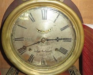 John Ashcroft Ship Clock