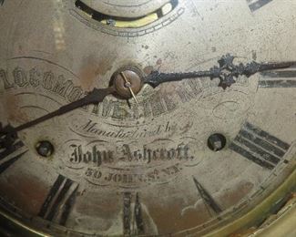 John Ashcroft Ship Clock