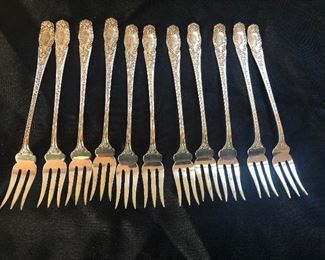 Gorham Victorian Fish Forks