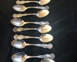 Rogers & Son Orange Blossom Spoons ( set of 12)