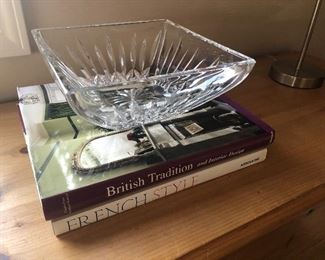 Waterford 9" Square Bowl