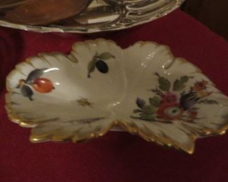 Herend Leaf Dish