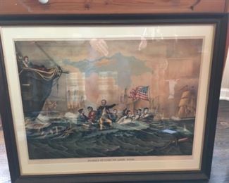 Chromolithograph Kurz & Allison