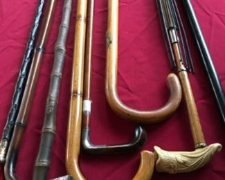 Vintage Walking Canes