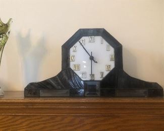 Stained Glass Clock