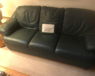 Leather Sofa