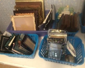 Many Picture Frames