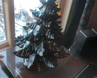 Vintage Ceramic Tree