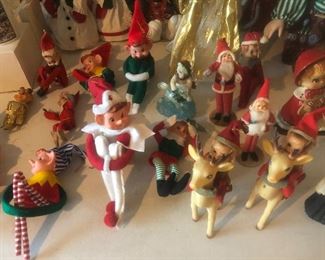 Vintage Elf on the shelf’s